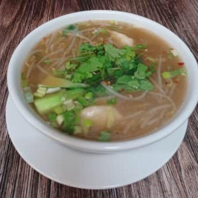 Dumpling Soup