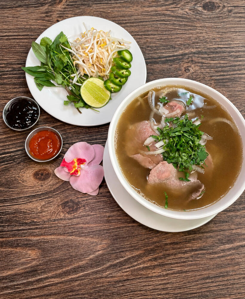 Pho Noodle Soup