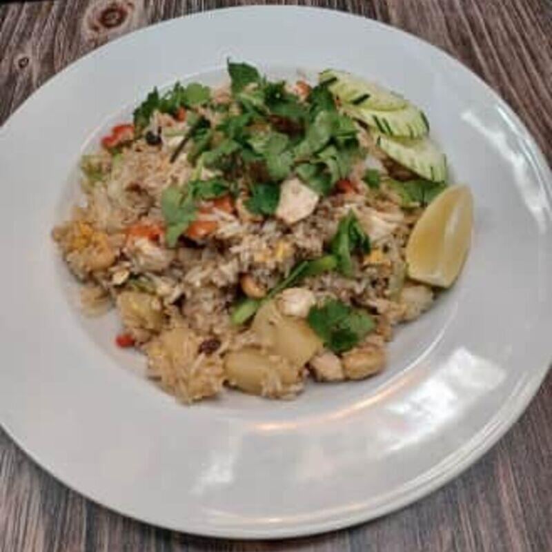 Pineapple Fried Rice