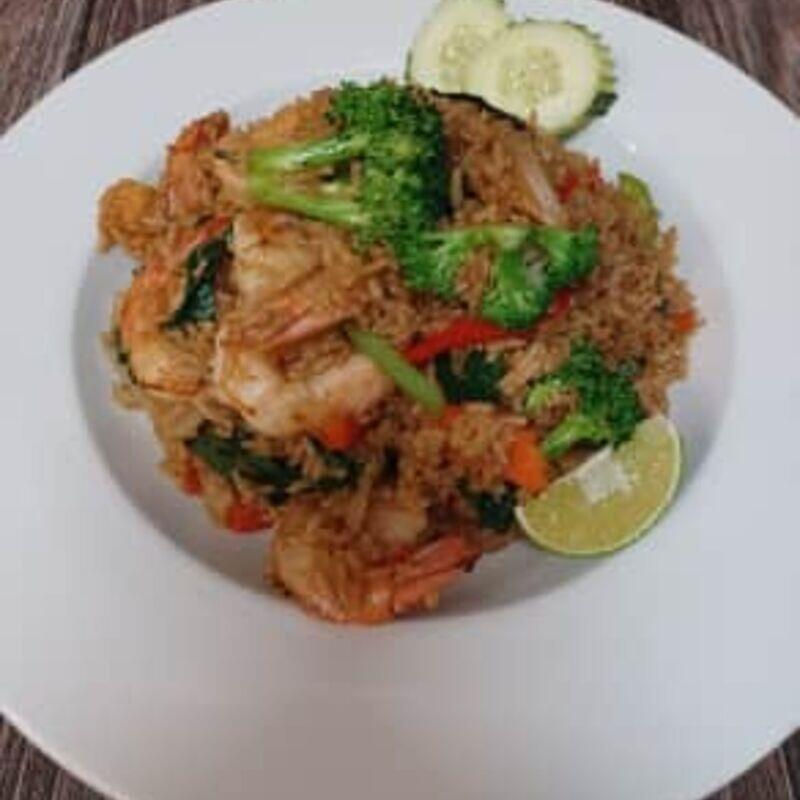 Thai Basil Fried Rice
