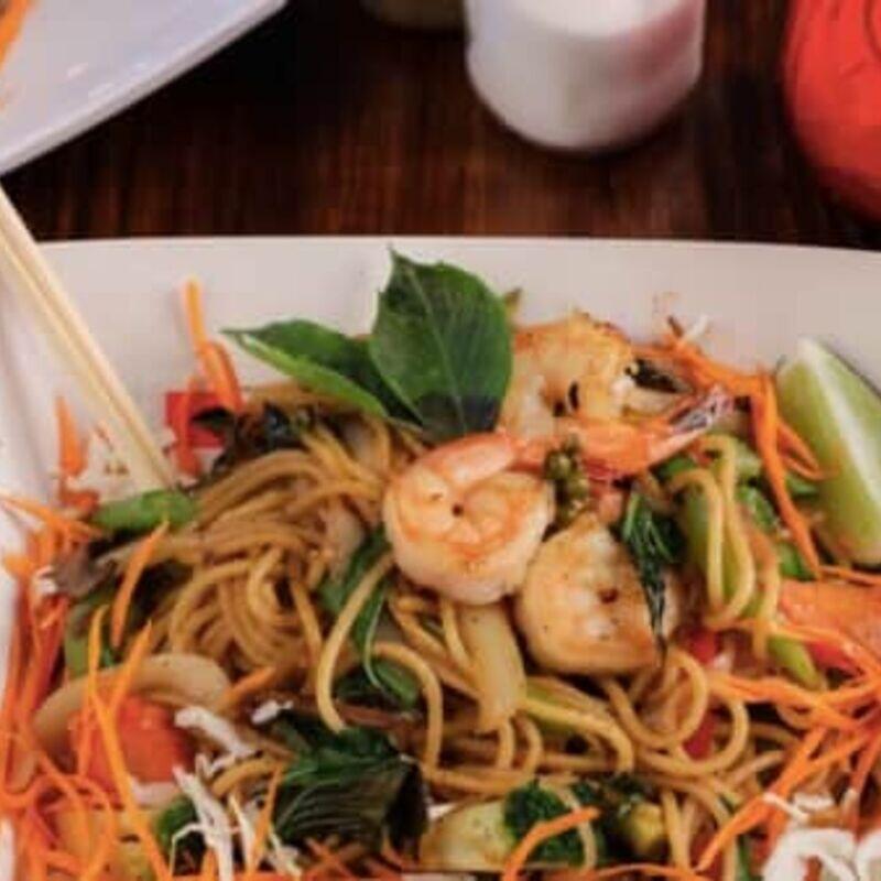 Bangkok Spaghetti