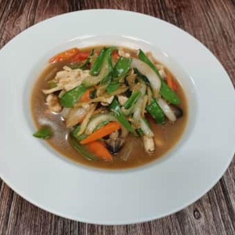 Pad Ginger