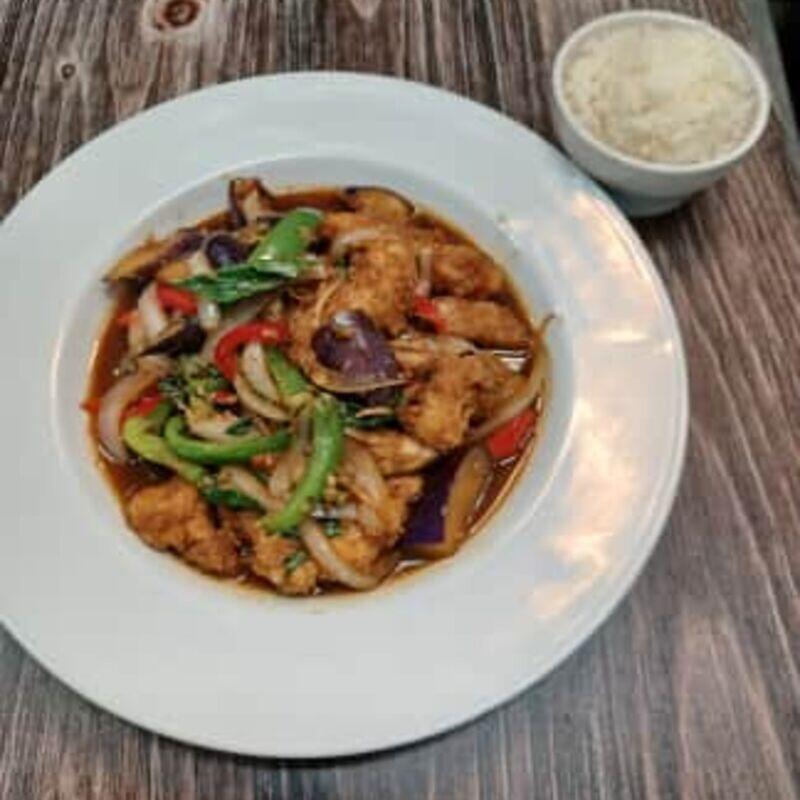 Pad Basil Eggplant