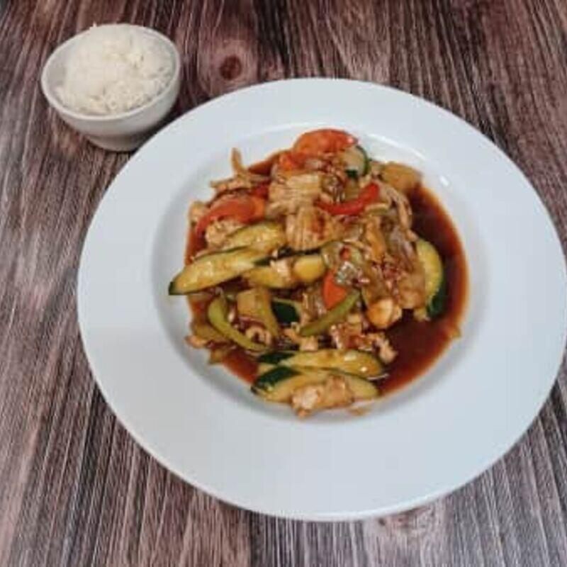 Sweet & Sour Stir-Fried