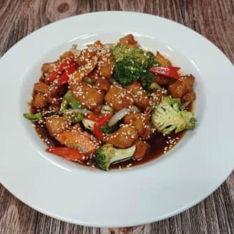 Pad Sesame Chicken
