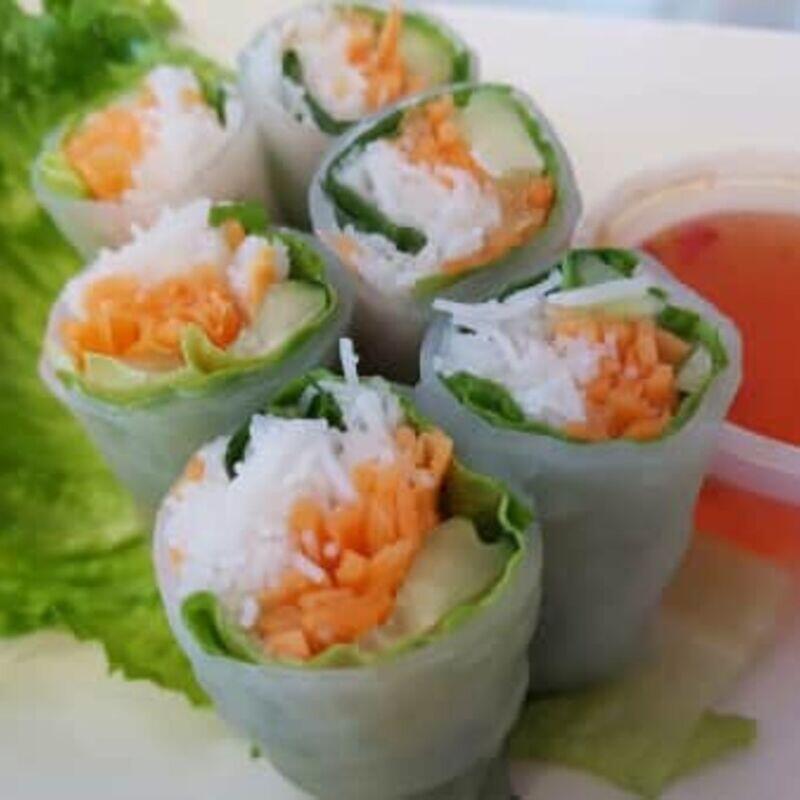 Basil Fresh Roll (6pcs)