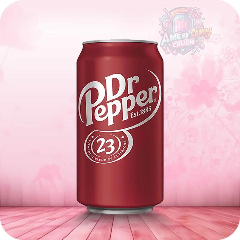Dr. Pepper Can
