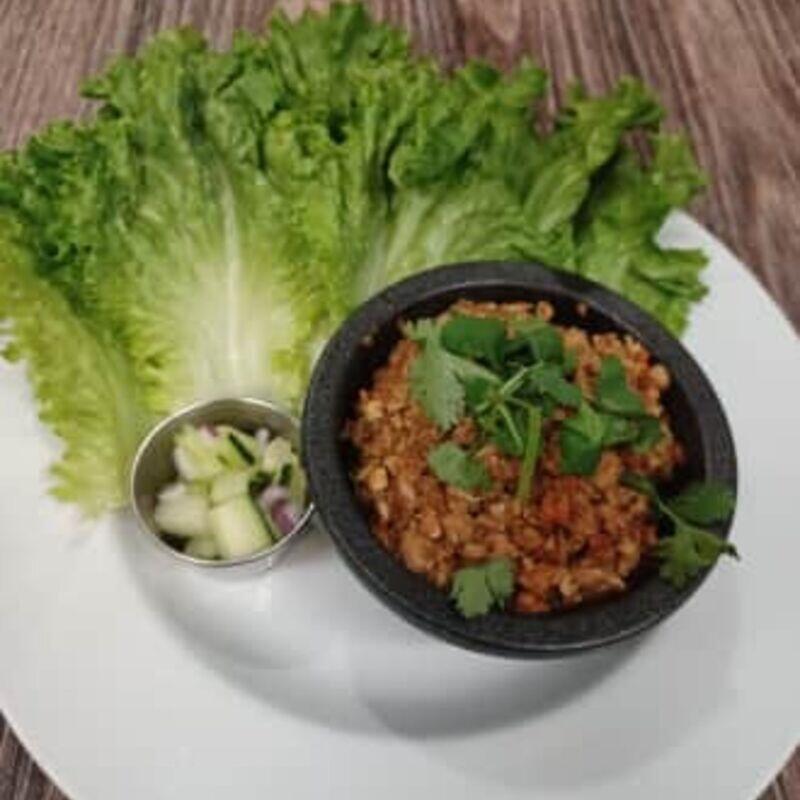 Sabai Thai Lettuce Wraps