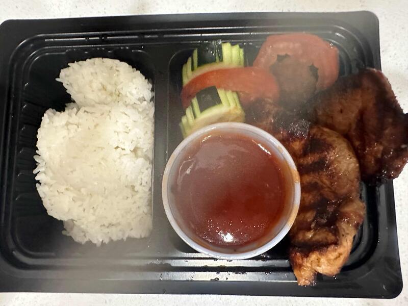 K- BBQ Pork
